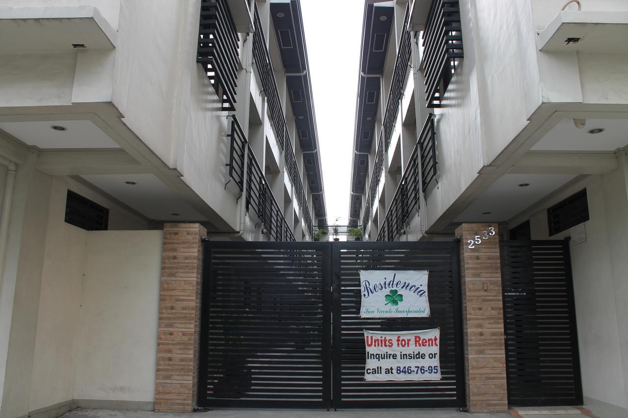 Residencia San Vicente - Pasay -Budget Hotel Eksteriør bilde